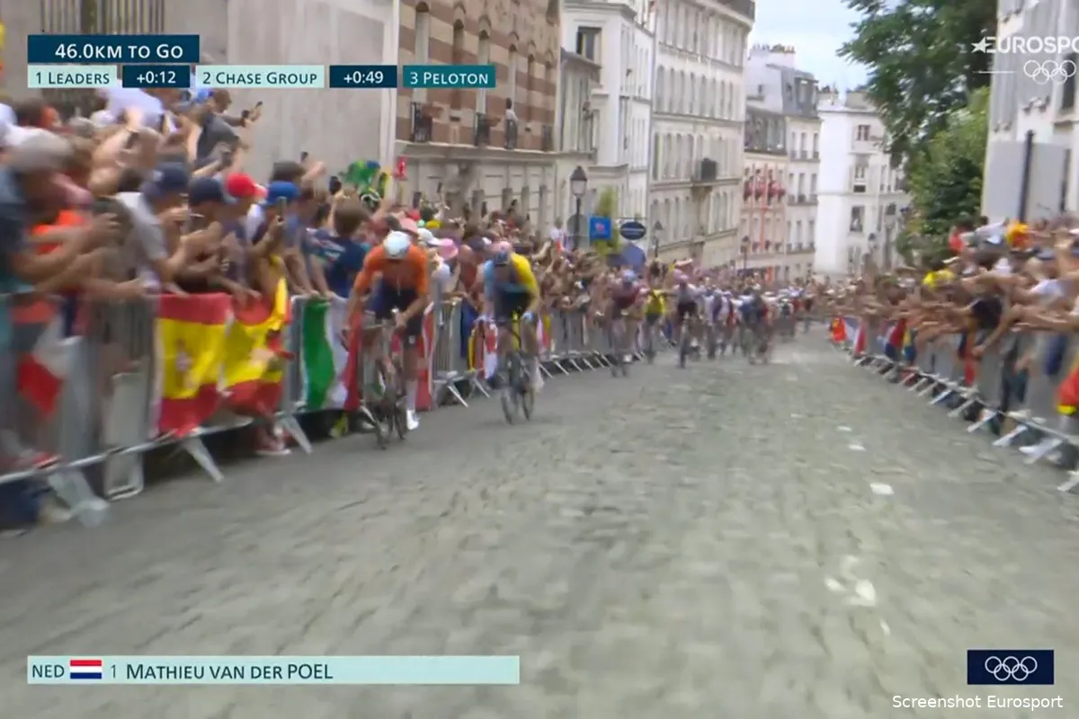 Timing, verdedigende Van Aert en één mannetje te kort: Van der Poel en Van Baarle over waarom goud niet lukte