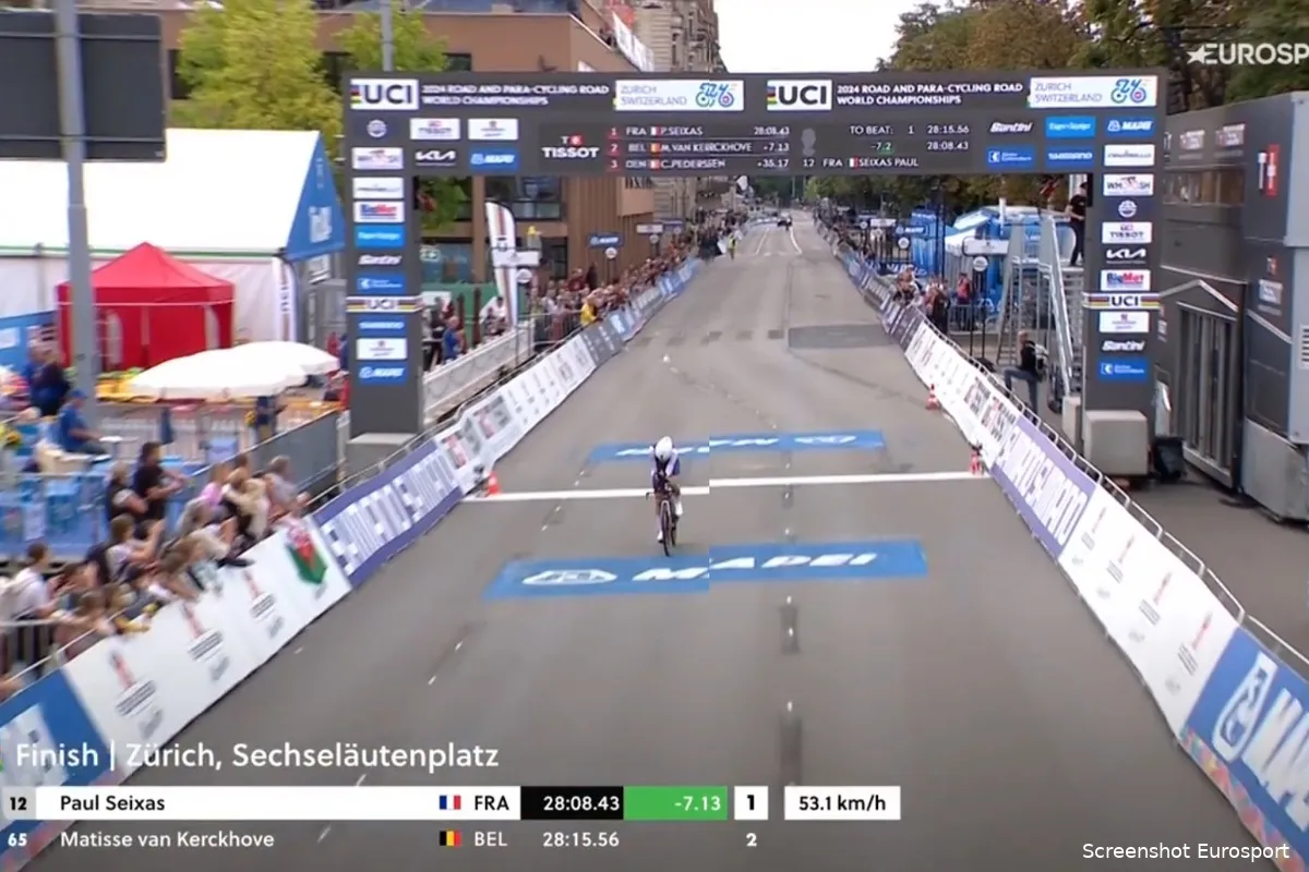 seixas wk tijdrijden 2024