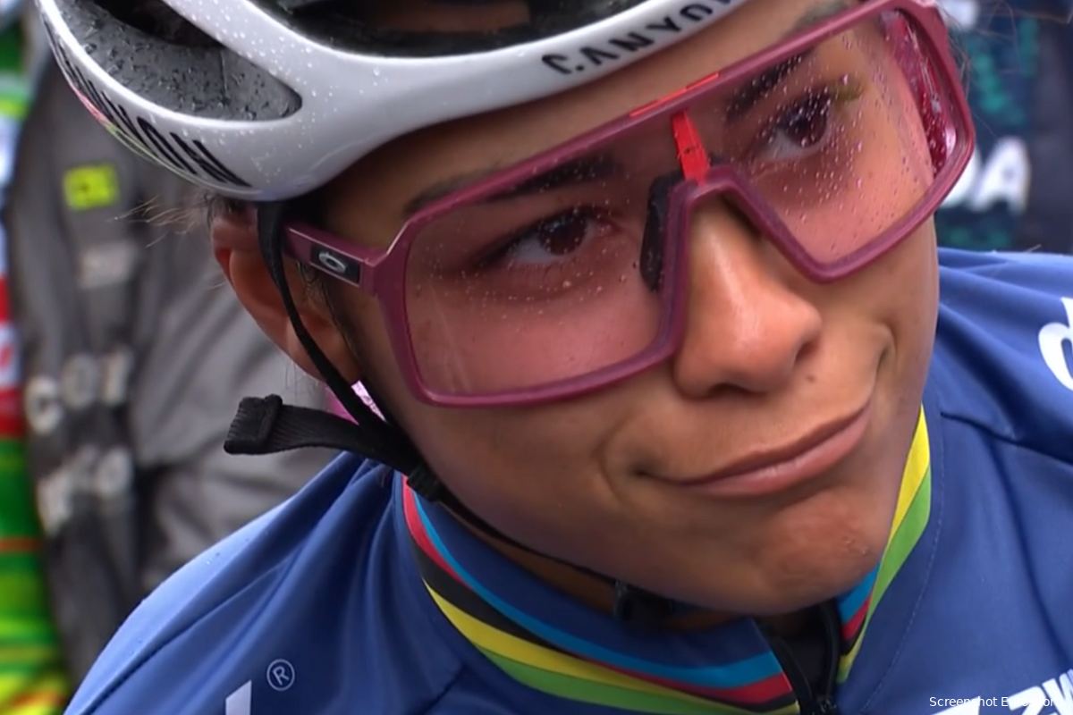 Een lang zo geweldig seizoen gaat voor Alvarado als een nachtkaars uit, eindzege Superprestige al voor Brand