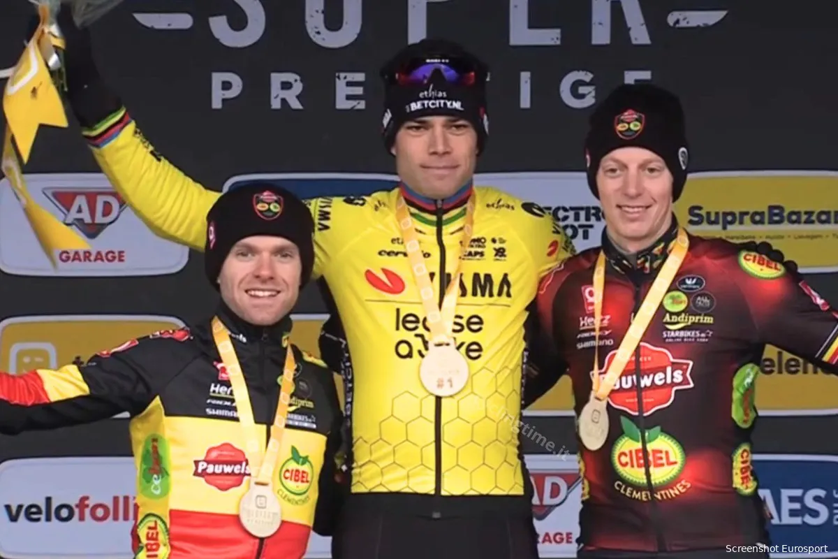 iserbyt van aert vanthourenhout