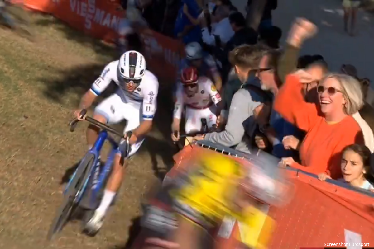Thibau Nys zet streep door gedroomde clash tegen Van der Poel en Van Aert, WK-aanloop niet in gevaar