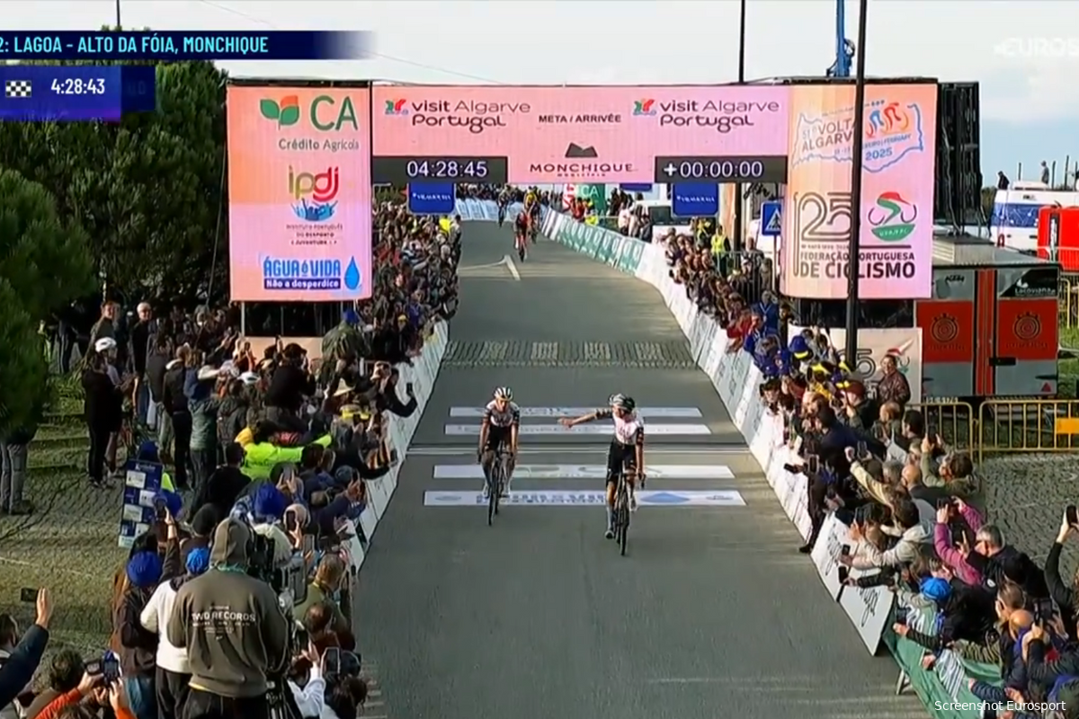 UAE draait Vingegaard en Roglic een loer: Christen wint, Almeida tweede in koninginnenrit Algarve