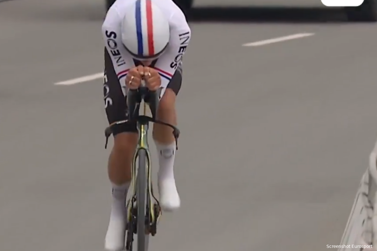 Tarling als kanonskogel richting winst in tijdrit UAE Tour, Pogacar doet goede zaken in klassement