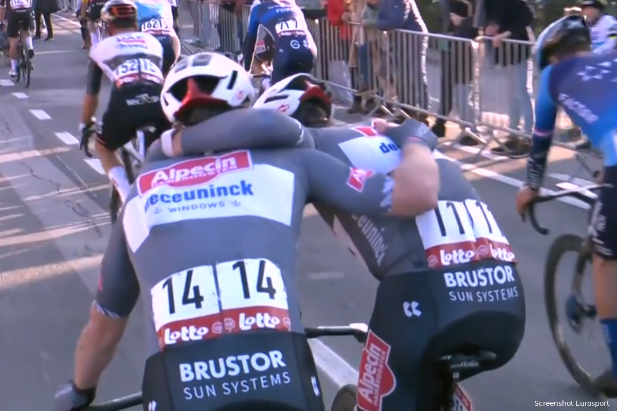 Mag Van der Poel nog meer zijn ding gaan doen? Philipsen krijgt in Kuurne bevestiging van meesterlijke lead-out