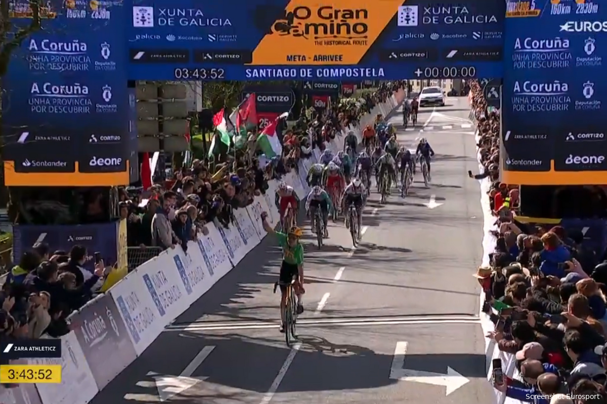 Cort, Cort, Cort! Geen maat op beresterke Deen, die hat-trick in O Gran Camiño voltooit: Gee eindwinnaar
