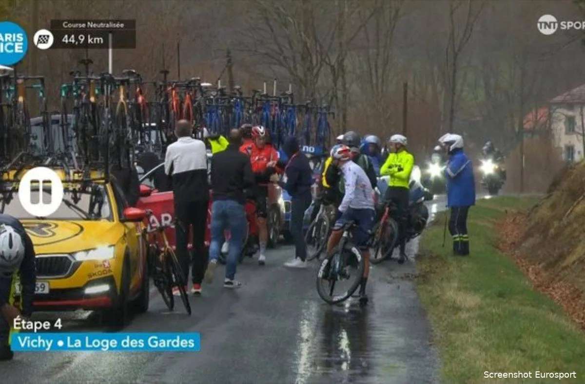 neutralisatie parijs nice