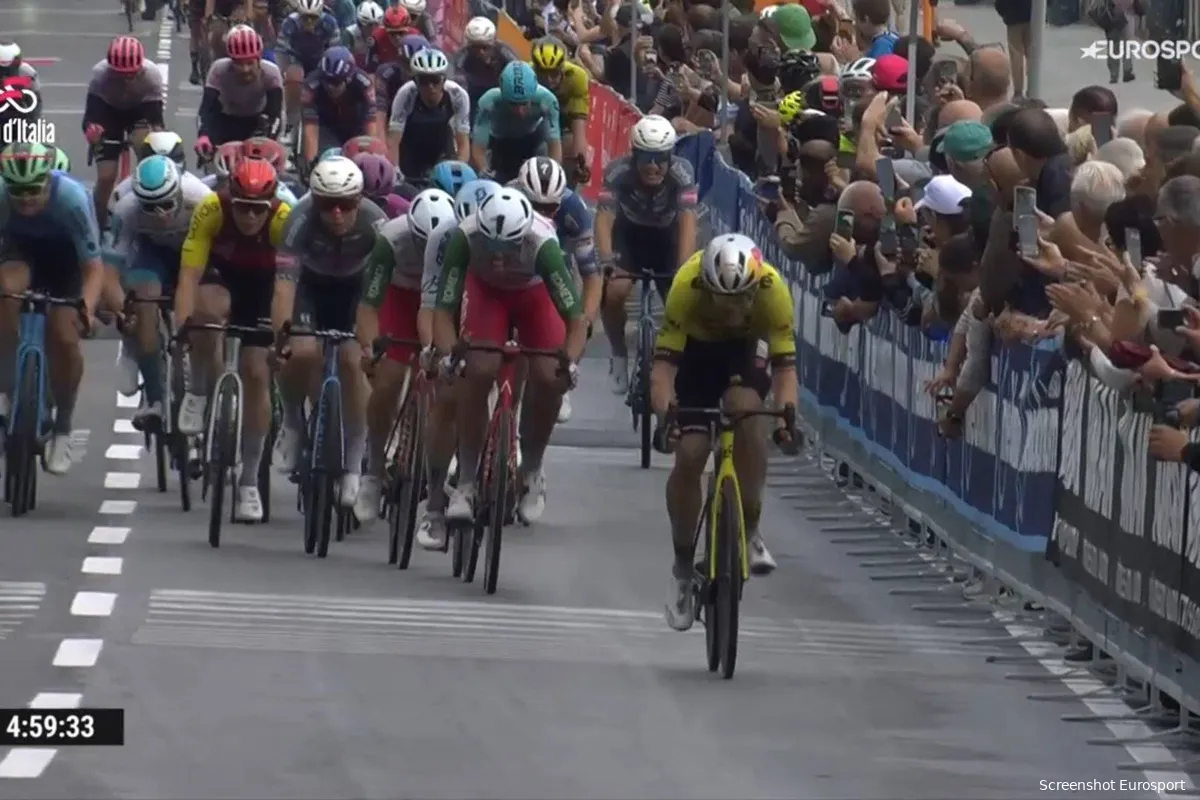 van aert aanval