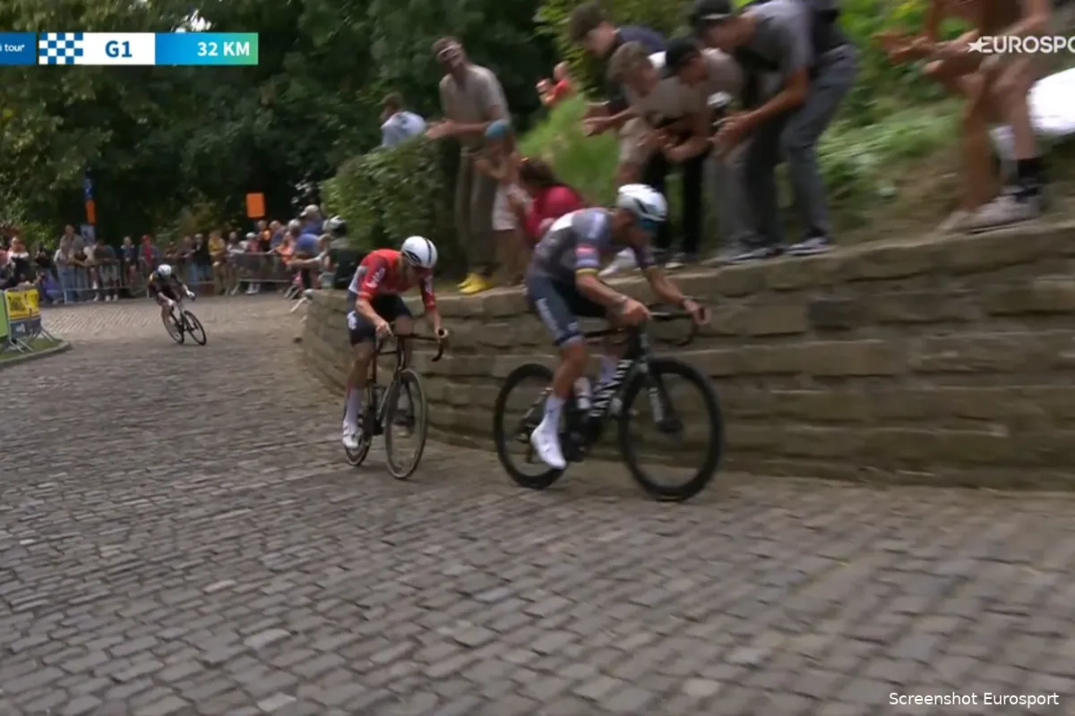 De Lie Van der poel Muur Geraardsbergen
