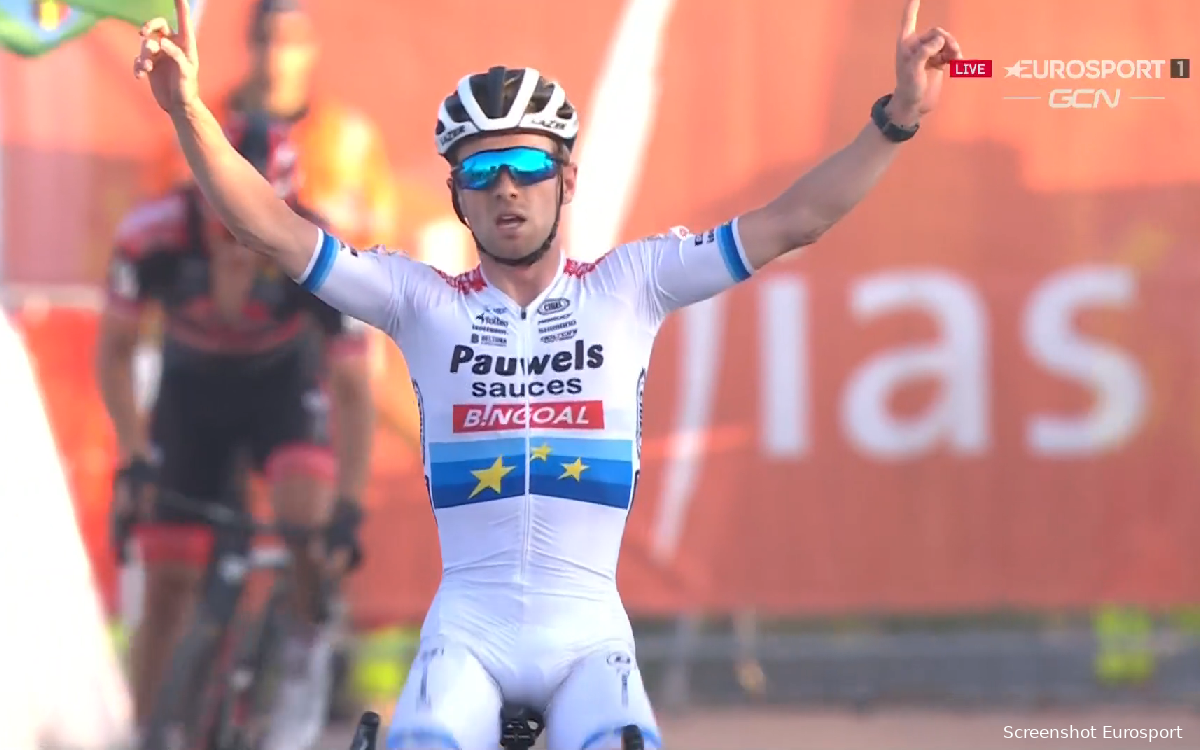 Sterke Iserbyt wint ook derde Ethias Cross, voor Sweeck en Vanthourenhout