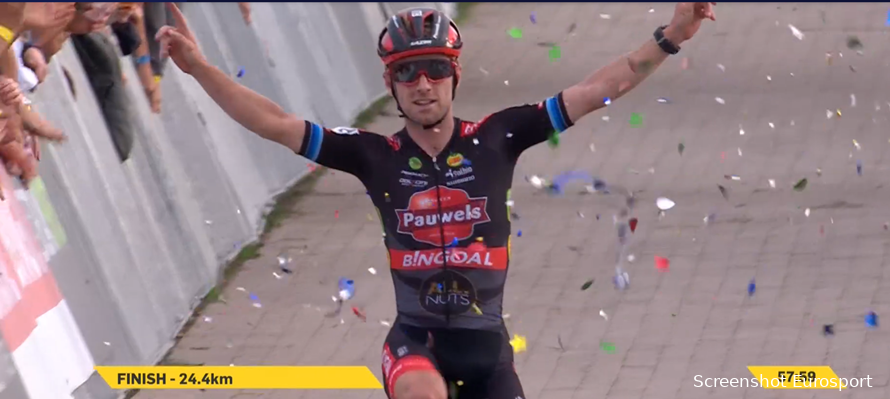Eli Iserbyt heeft dit seizoen al vijf overwinningen achter zijn naam.