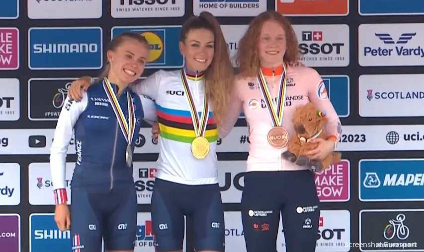 Van Aert, Vingegaard en Ferrand-Prévot kiezen favoriete tegenstander: 'Hij pusht mij echt tot de limiet'