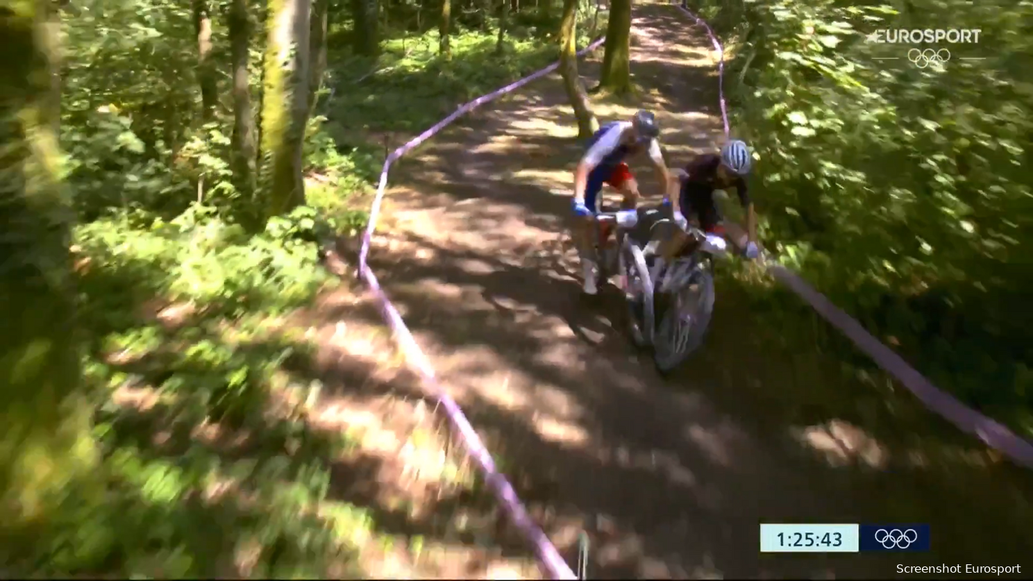 From "Verstappen of mountain biking" to "there was no room": Pidcock's golden overtaking action gets people talking