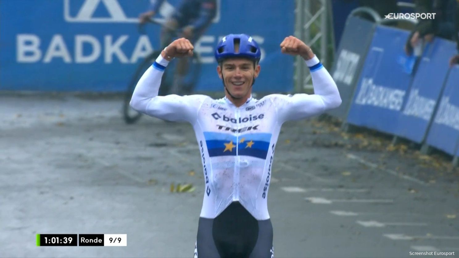 Thibau Nys zet streep door gedroomde clash tegen Van der Poel en Van Aert, WK-aanloop niet in gevaar
