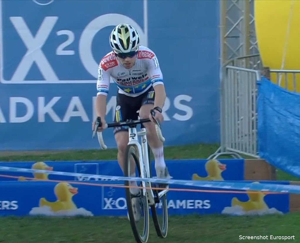 Pfoe, opluchting bij Iserbyt: ‘Gewoon zondag starten op het BK Veldrijden in Meulebeke’