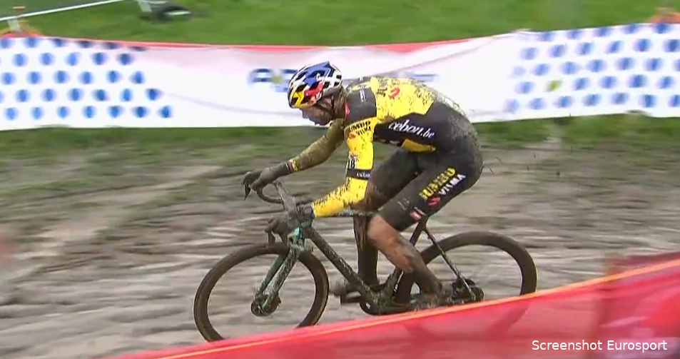 Van Aert gedoodverfde Belgisch kampioen: 'Hij krijgt een ideaal crossparcours'