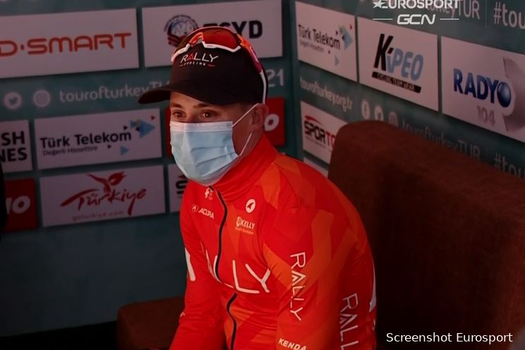 Indrukwekkende Arvid de Kleijn sprint naar mooie zege in La Route Adélie de Vitré