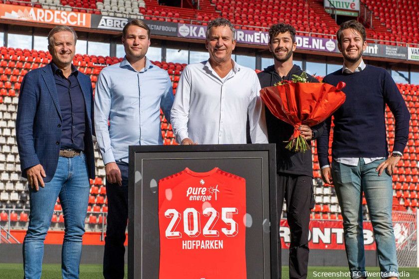 Hofparken treedt toe tot top sponsorpiramide FC Twente