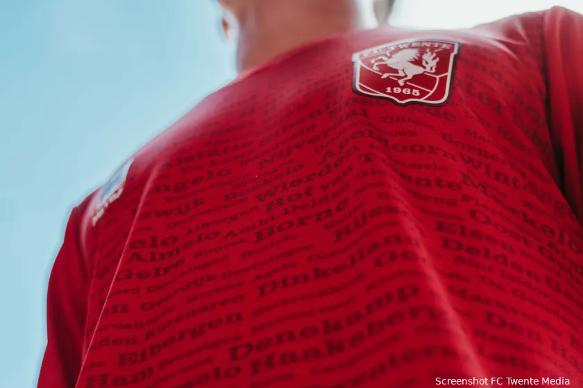 Warming-up shirt binnenkort tóch online te bestellen