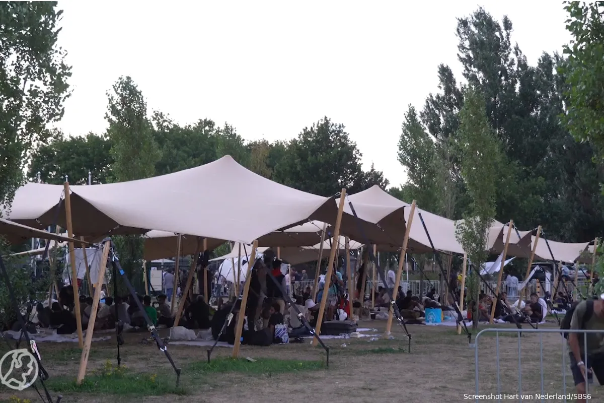 Outrage over free camping vacation for refugees and deportees: Priorities lost sight of?