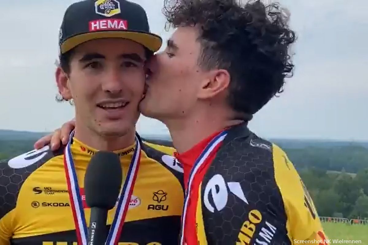 Runner-up Mick van Dijke: 'We gaan het niet te gek vieren, alleen een pan mosselen ofzo'