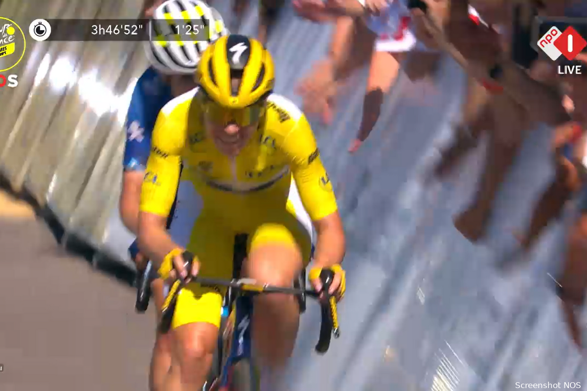 What a bizarre turn of events in the Tour! Big fall ruled out yellow Vollering, Blanka Vas wins chaotic stage