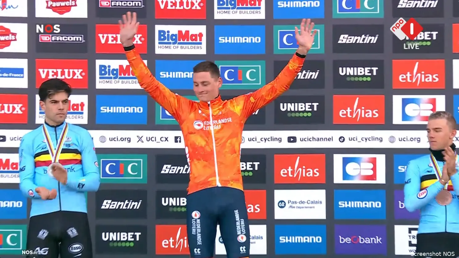 van der poel van aert nys