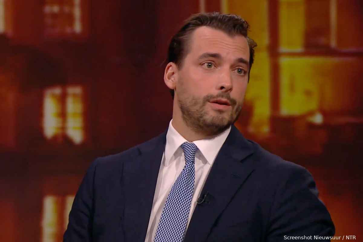 -DDS exclusive- Interview Thierry Baudet on election campaign and Israel conflict