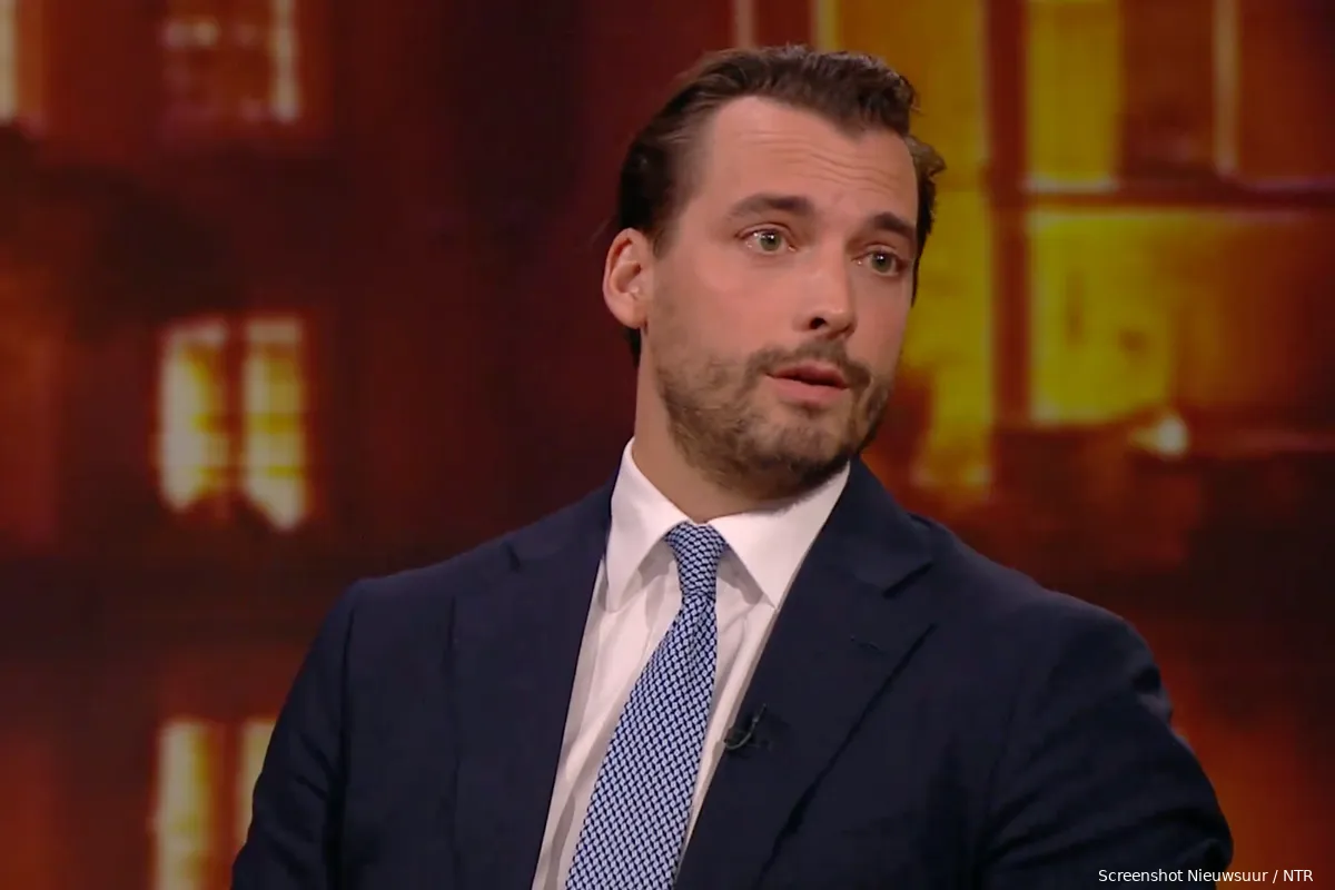 -DDS exclusive- Interview Thierry Baudet on election campaign and Israel conflict