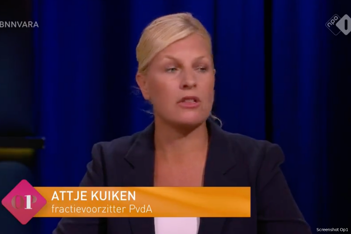 PvdA-leider Attje Kuiken ontzet door Ruttes onverantwoordelijke politiek Dagelijksestandaard.nl