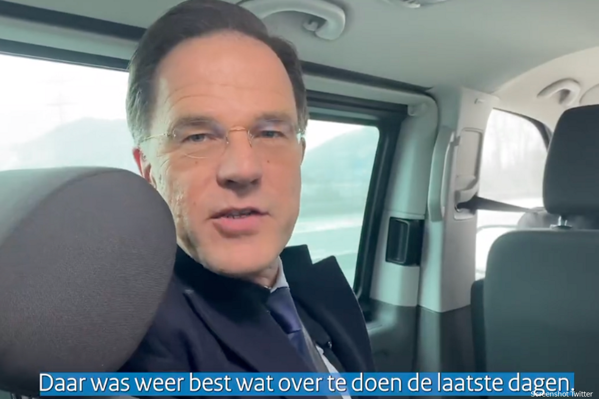 Kijk! Mark Rutte gaat vol op het WEF-propaganda-orgel