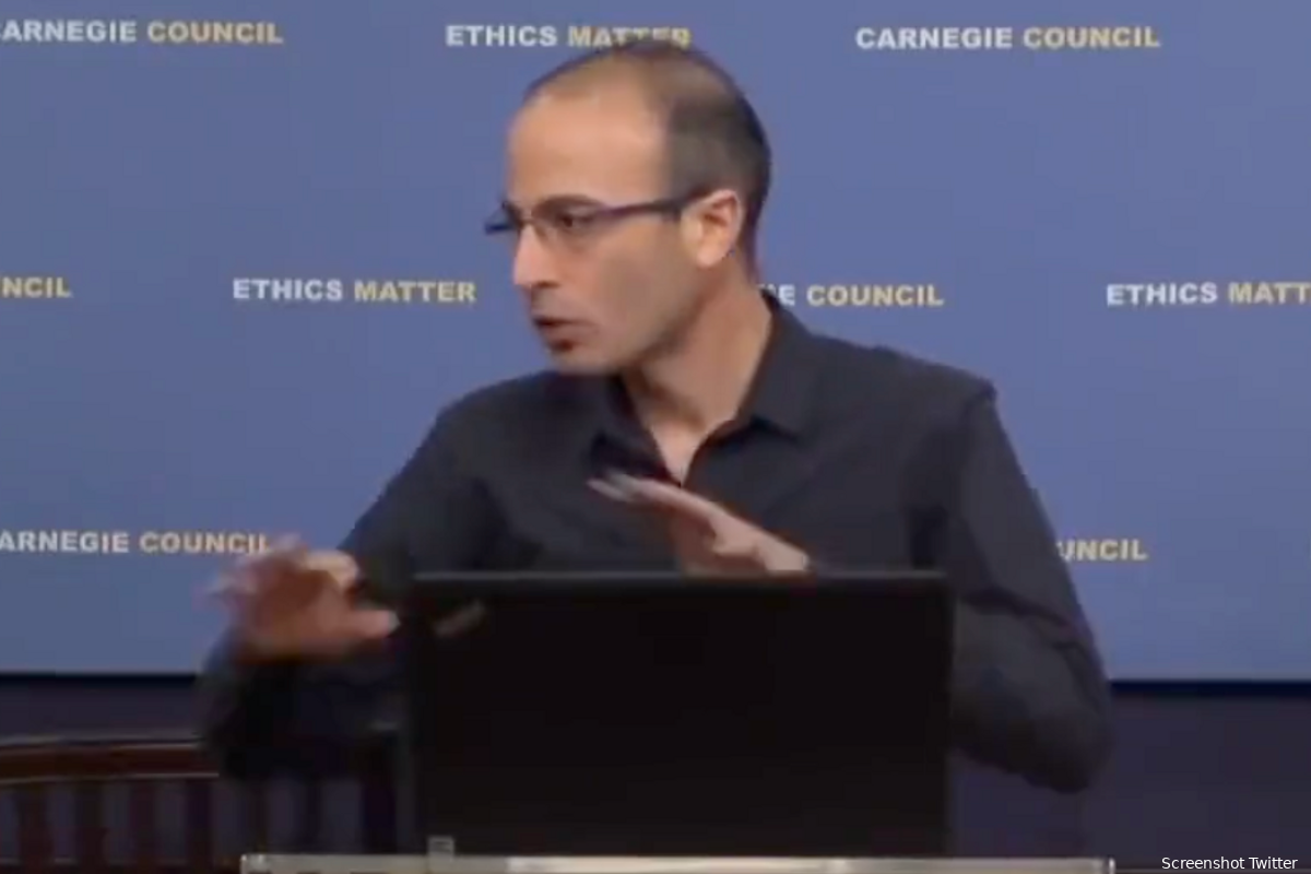 Noah Yuval Harari: De opkomst van de nutteloze mens en de AI-gestuurde superelite!