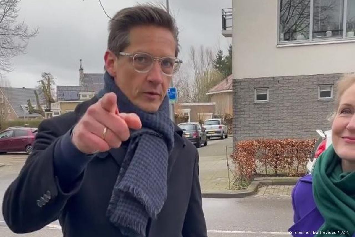 Laffe Joost Eerdmans geeft Deugers hun zin: 'Weigert langs te komen bij Ongehoord Nieuws'