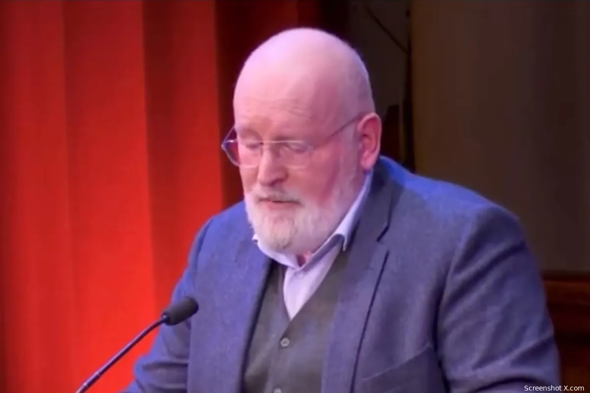 'Life-threatening madman' Frans Timmermans: 'Intensive livestock farming and greenhouse horticulture must DRAFT from the Netherlands'