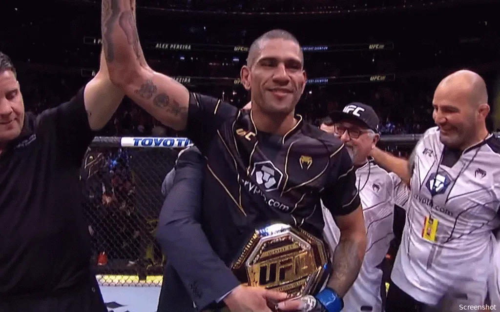 UFC-ster Pereira klaar voor twee topvechters in mei