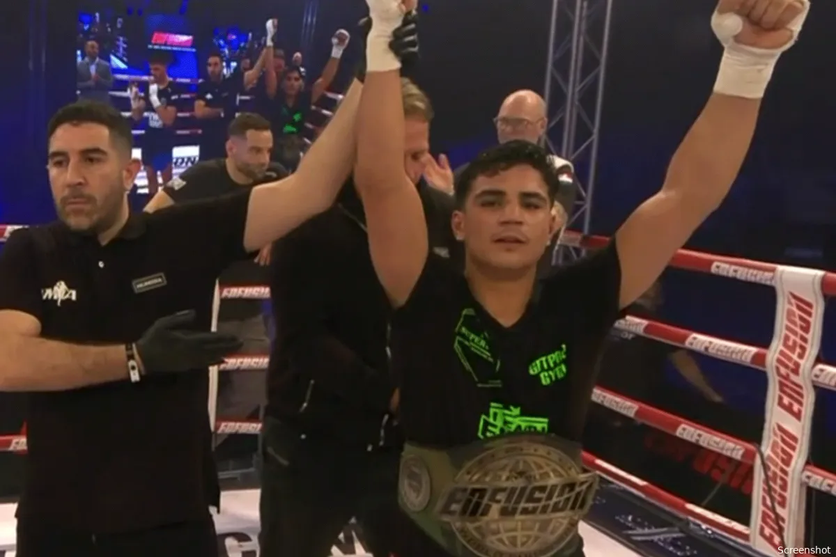 🎥 Ilias Zouggary claimt Enfusion wereldtitel met verslaan Darryl Verdonk