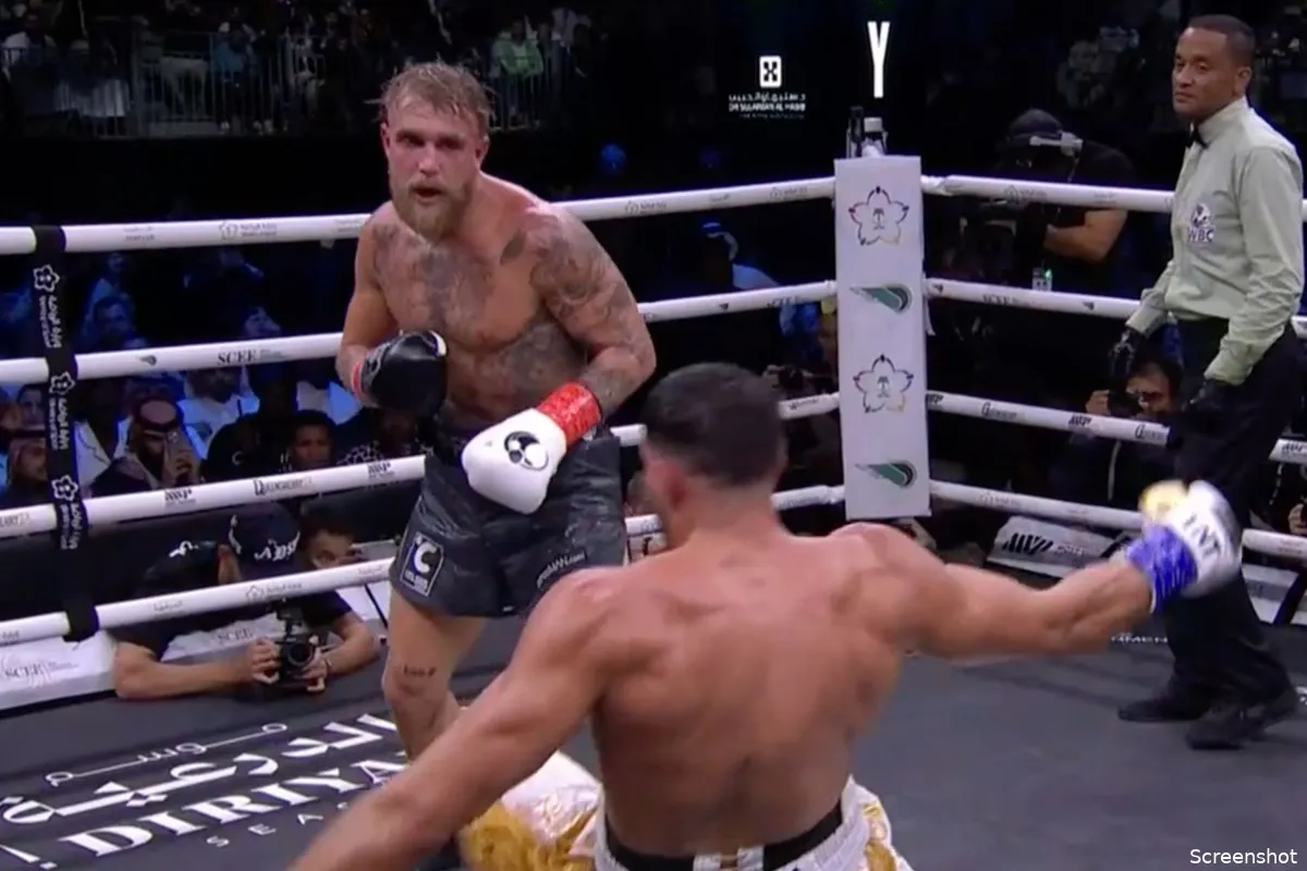 Jake Paul vs Tommy Fury rematch in gevaar na incident met Floyd Mayweather