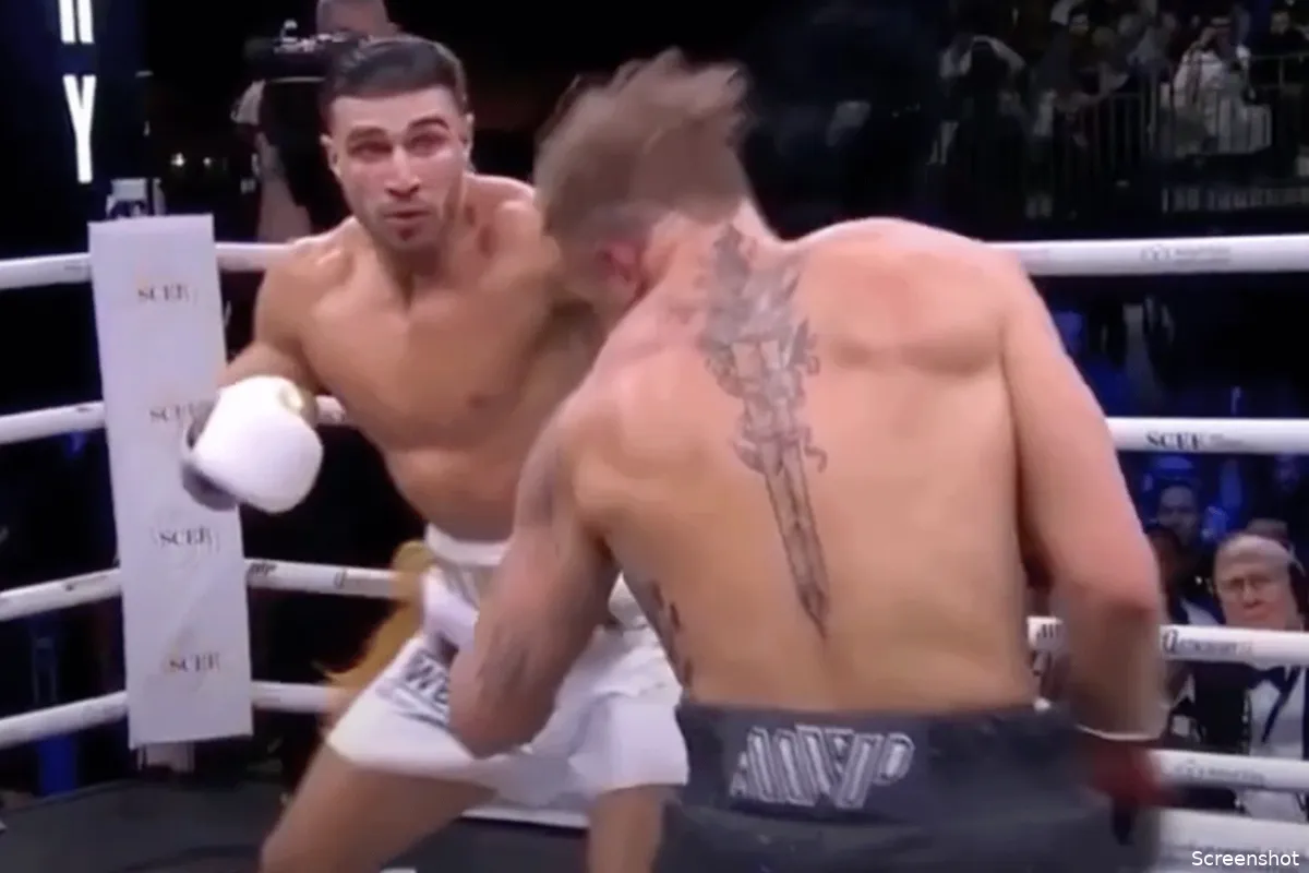 Tommy Fury wil de boksring in tegen Conor McGregor: 'Ik sta er 100 procent voor open'