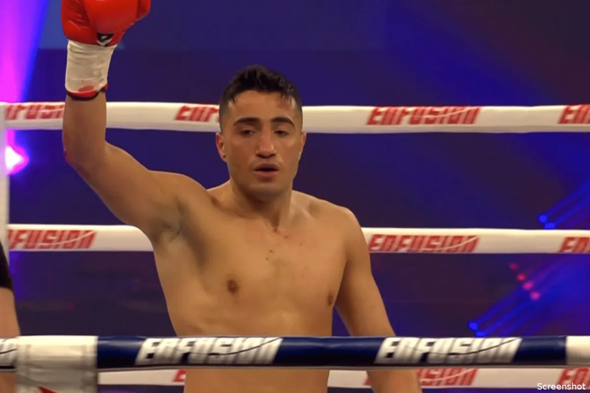 Tayfun Ozcan boekt dominantie winst tijdens Enfusion 118 Nijmegen