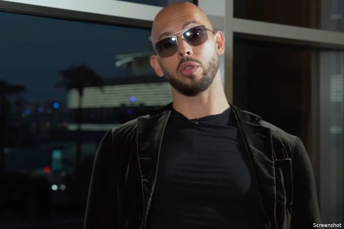 Andrew Tate heeft mogelijk longkanker! 'Catastrofale update na medische rapporten'