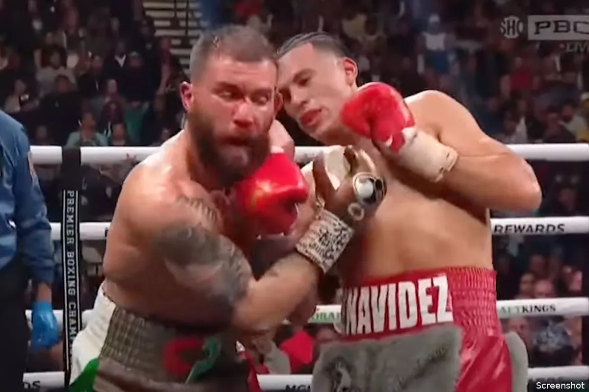 🎥 David Benavidez verslaat Caleb Plant in boksklassieker! Video highlights
