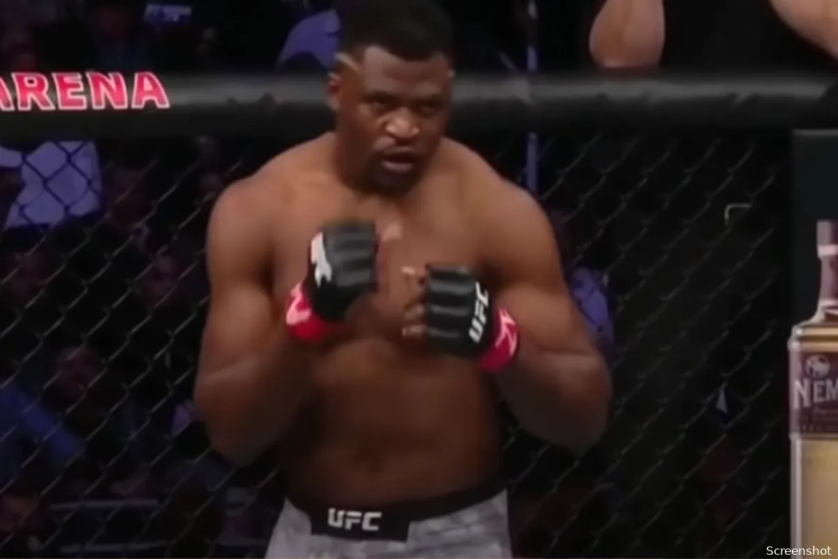 Francis Ngannou over MMA-comeback: 'Het is tussen deze 3 organisaties'