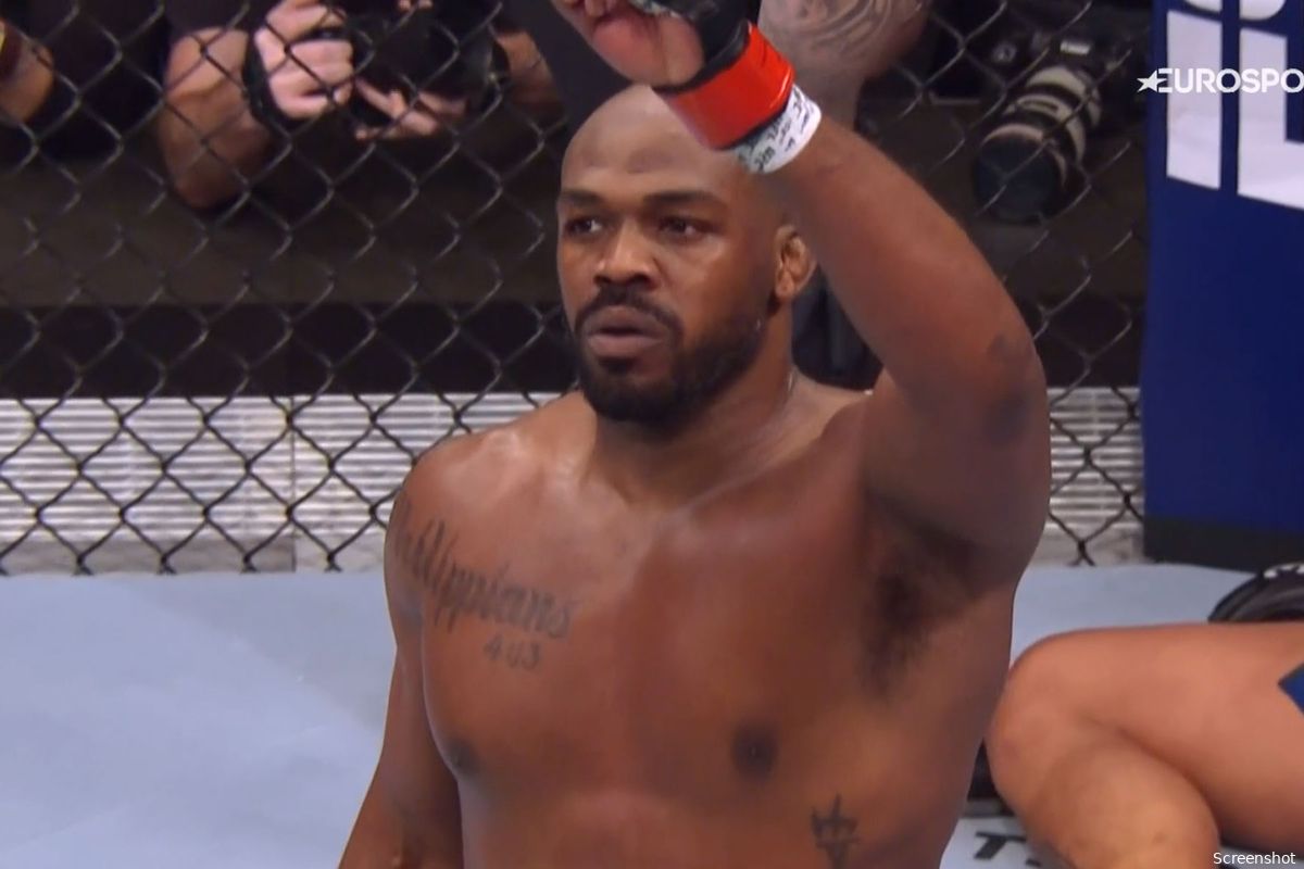 UFC-ster Jon Jones weigert verder te vechten na incident afgelopen weekend