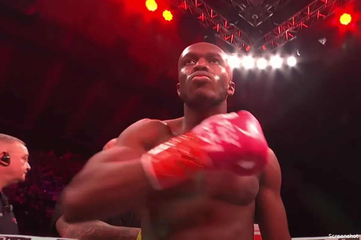 KSI mei de boksring in tegen ongeslagen knock-out koning! 'Overleeft hij niet'