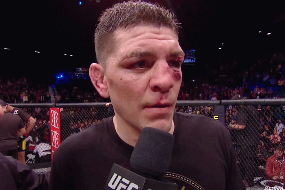 UFC veteraan Nick Diaz wil terugkeer gevecht tegen Israel Adesanya of Alex Pereira