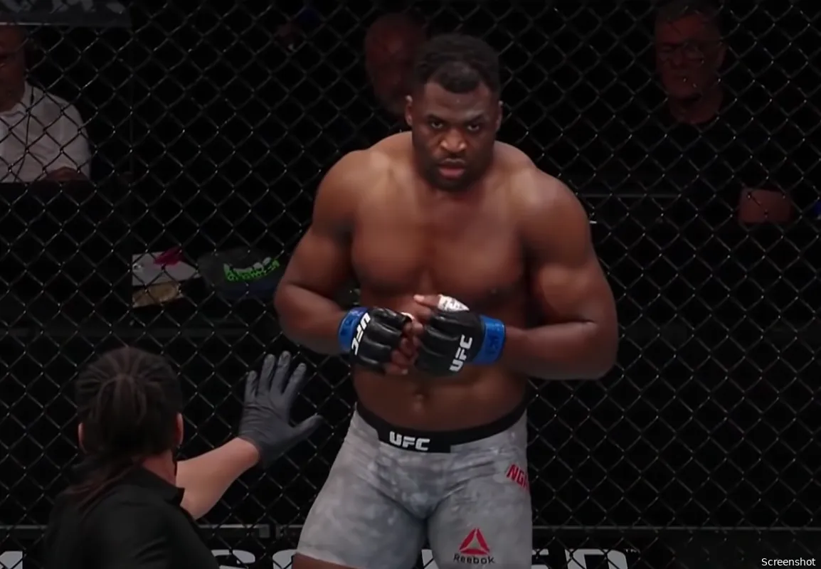 UFC-ster Francis gaat tekenen bij 'deze' vechtsport organisatie