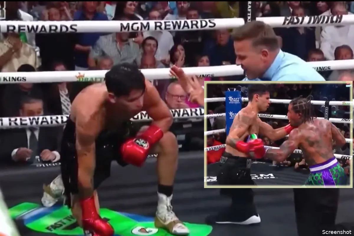 'Wie is mol?' Topbokser Ryan Garcia zegt een verrader in zijn team te hebben