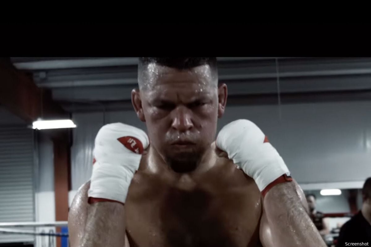 Reality tv-ster wil UFC-icoon aanpakken: 'Nate Diaz ik ga je klappen geven!'