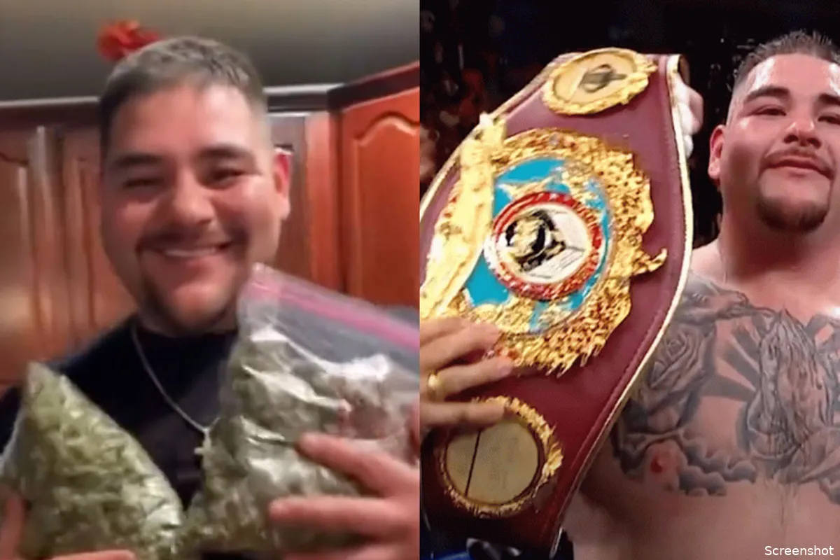'Hoeren en wiet!' Andy Ruiz zwaar genaaid door ex-vrouw na twitter-hack