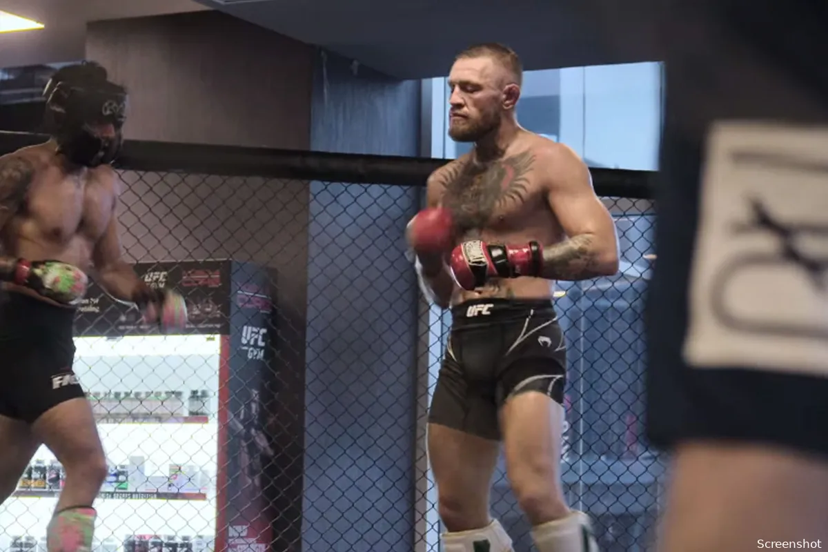 Speciale UFC-titel voor Conor McGregor weer uit het stof gehaald