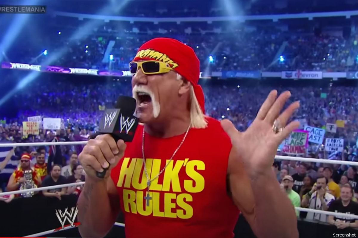 Hulk Hogan praat wartaal tijdens interview! 'Ik kan de dood ruiken'